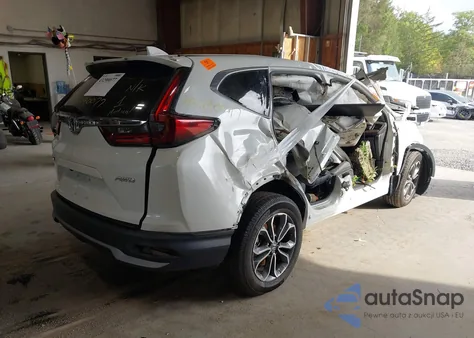 2021 Honda Cr-V Awd Ex-L from USA, damaged, VIN 2HKRW2H8XMH682390